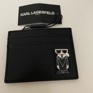 Karl Lagerfeld Mini Wallet Card Holder